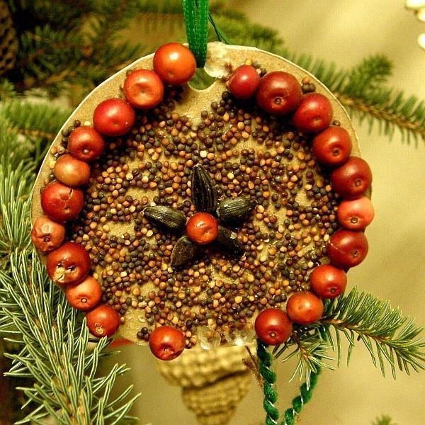 Holiday Ornament Making Noon-4pm December 15th Preschool Nature Discovery 11am-Noon December 15th Holiday Ornament