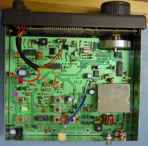 To Do: 1. Further work is required to try and improve the 1 st LO phase noise. 2. The SSB ceramic filter needs to be re-integrated to restore the original functionality of the receiver.