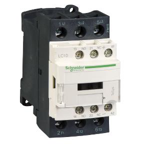Product data sheet Characteristics LC1D32ED TeSys D contactor - 3P(3 NO) - AC-3 - <= 440 V 32 A - 48 V DC coil Product availability : Non-Stock - Not normally stocked in distribution facility Price*