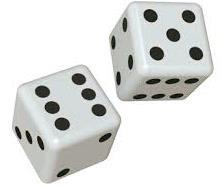 Player 1 then chooses to cross out numbers that have the same sum as that calculated from the dice roll. If the numbers 7, 8 and 9 are all covered, player 1 may choose to roll one or two dice.
