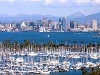San Diego, California Market Profile Quick facts about San Diego 1 With its warm, year-round climate, 50 miles of sun-soaked coastline and world-famous attractions, San Diego is a top tourist