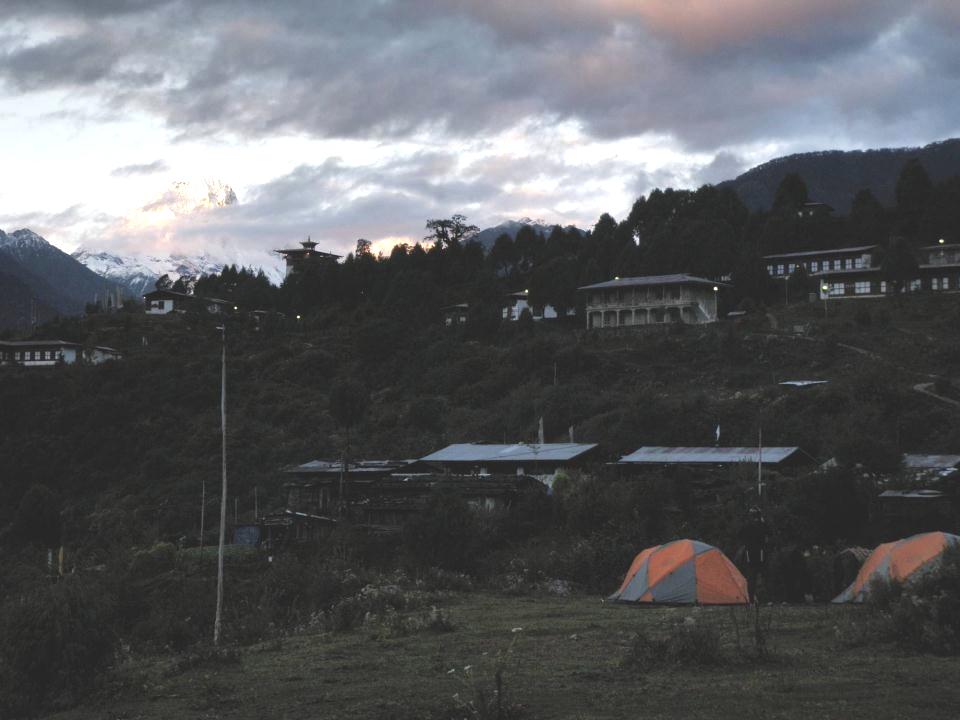 Mt. Khang Bum (6494m) GLOF project in Bhutan Masaru