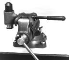 Maintenance Disassembly (photos 1-3) 1. Mount unit to be repaired in sturdy vise as shown.