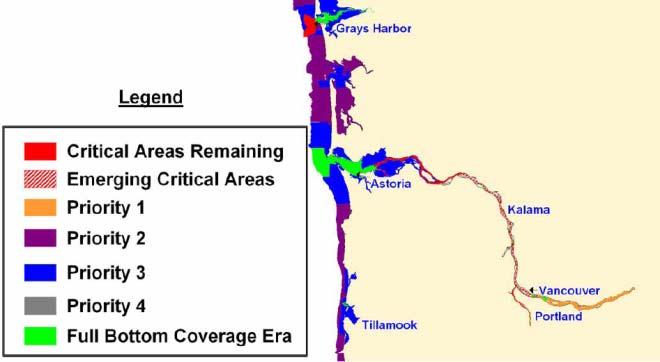 GPS Derived Water Levels for Large Scale Hydrographic Surveys: Implementation of a Separation Model of the Columbia River Datum, A Case Study Crescent H. Moegling 1, Jon L. Dasler 2, Jason C.