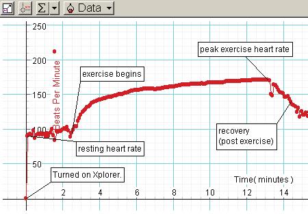 Model No. PS-2129A Tips for Using the Experiment Suggestions Heart rate, respiration, and skin temperature during exercise. Effect on exercise heart rate for various forms of exercise (e.g., aerobic vs.