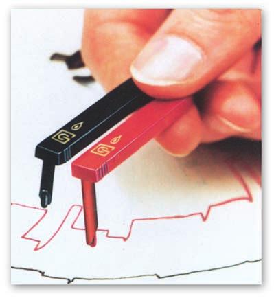 Series 72 and 79 Scannable Pens are designed to produce consistently CLEAN, SCANNABLE charts.