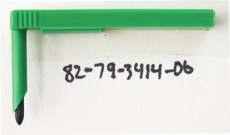 Series 72 and 79 Fine Line Pens for Integrators All Temperature Pens Array A (Barton, Rockwell 3-Pen Recorders) Description.800.537.