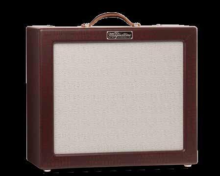 VARSITY REVERB 12 FEATURES The Varsity is quickly becoming a favorite for gigging guitarists all over the planet (ask Jeff Beck about his).