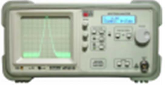 following test instrument is used to display
