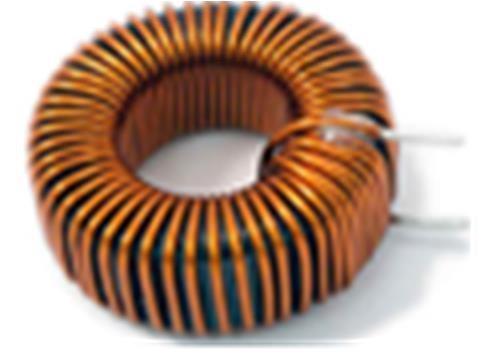E6D06 (D) What core material property determines the inductance of a toroidal inductor?