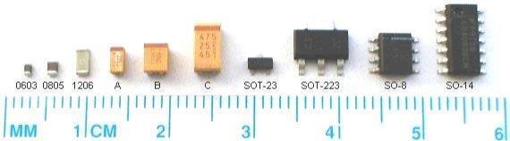 Surface mount E6E10 (D) What is the packaging technique in which