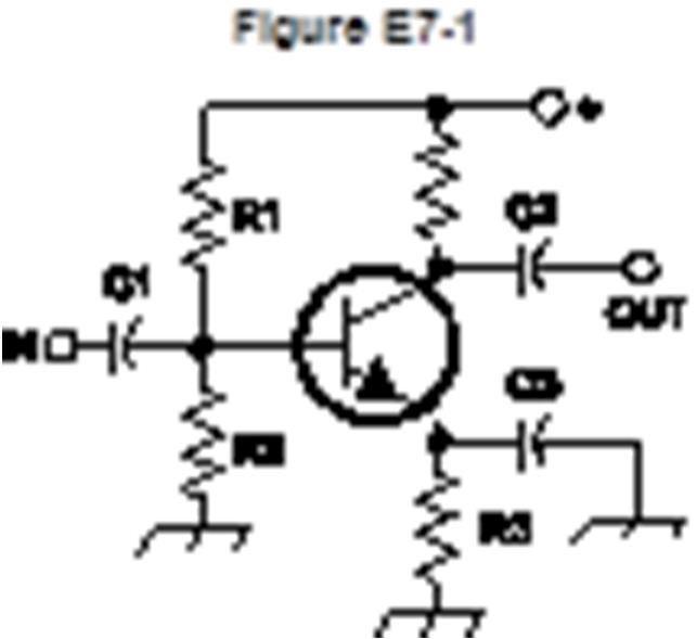 E7B11 (D) In Figure E7-1, what is the purpose of R3?