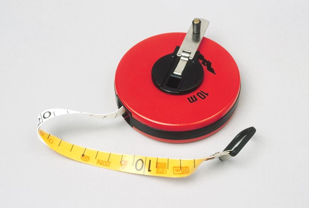 Instruments for taking different measures Tape measure This is