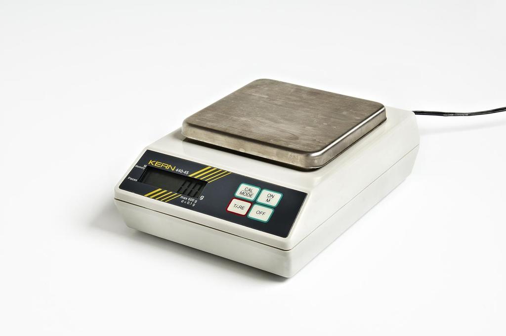 Instruments for taking different measures Weighing scales This is used to