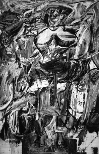 METRO PICTURES Gang of Cosmos April 10 - May 23, 2014 Opening reception Thursday, April 28, 6-8 PM After de Kooning (Woman and Bicycle, 1952-1953), 2013., 90 x 57 5/8 in (228.6 x 146.4 cm).