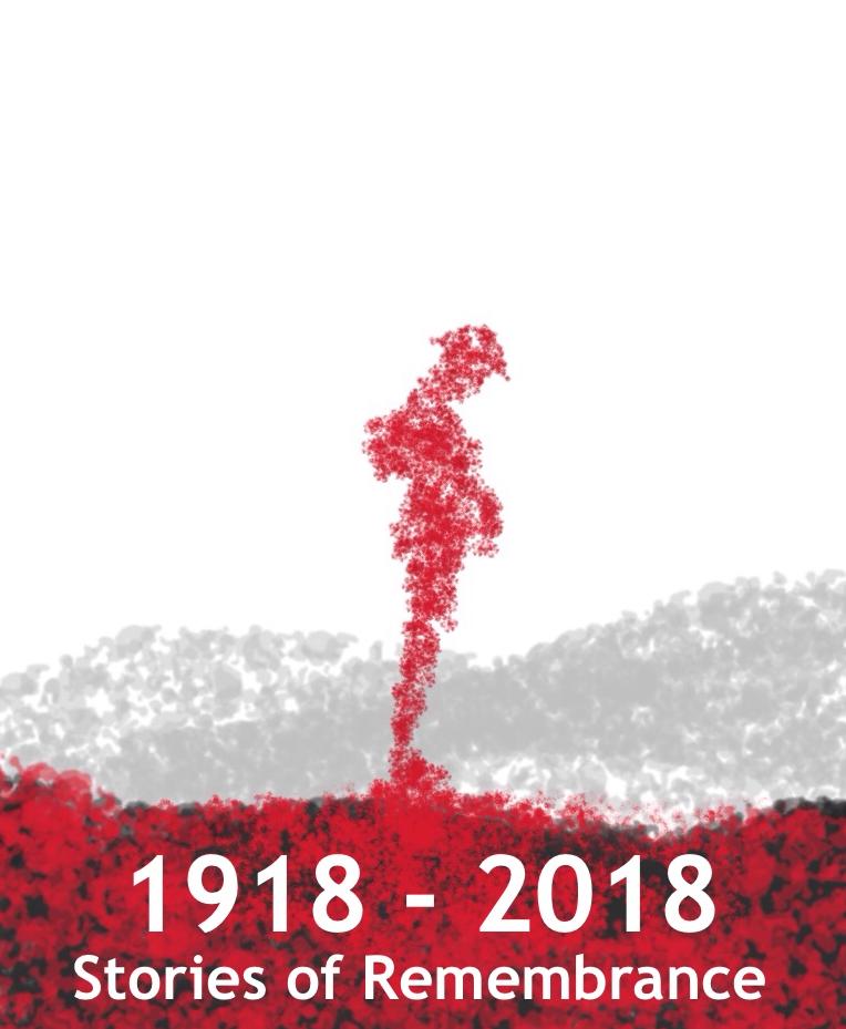STORIES OF REMEMBRANCE Poems & words of remembrance The following collection of short poems are but a small selection from the hundreds of wonderful words composed by children across our region,