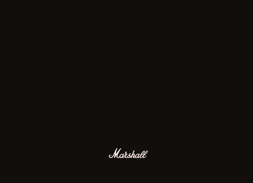 For more information regarding all Marshall products contact: Marshall Amplification plc Denbigh Road,