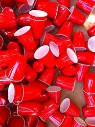 ow, red solo cup is the best receptical or barbecues, tailgates, fairs and festivals nd you, sir, do not have a pair of testicles you prefer drinkin' from glass ey, red solo cup is cheap and