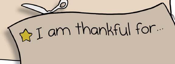 So, what are you thankful for?