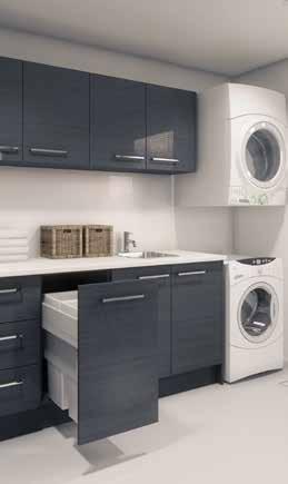 MODULAR LAUNDRY SYSTEM WALL TO WALL CUSTOM MADE 1. Cabinet Maker or DIY handyman for installation of cabinets in your laundry 2. sink and tap WHAT YOU NEED 3.