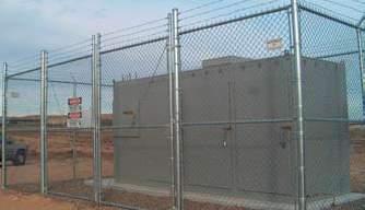 Access Gates are available either as a solid