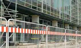 During events and gatherings, crowd control barriers provide safety and security for patrons and the general public.