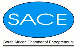 SA Chamber of Entrepreneurs (SACE): It is the mission of SACE to promote entrepreneurs-ship in Southern Africa to benefit the country and region, and everyone in it equally.