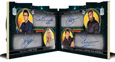 For a chance to get an autographed/relic insert card, see pack for details.