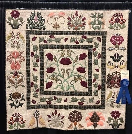 Nimble Thimbles Quilt Guild Newsletter Volume 30, Issue 4, March 31, 2017 The Guild With Heart From the Vice-President The next meeting will be on Monday, April 10, 2017 7:00 P.M. at Messiah Lutheran Church (in the gym) in Mauldin, South Carolina.