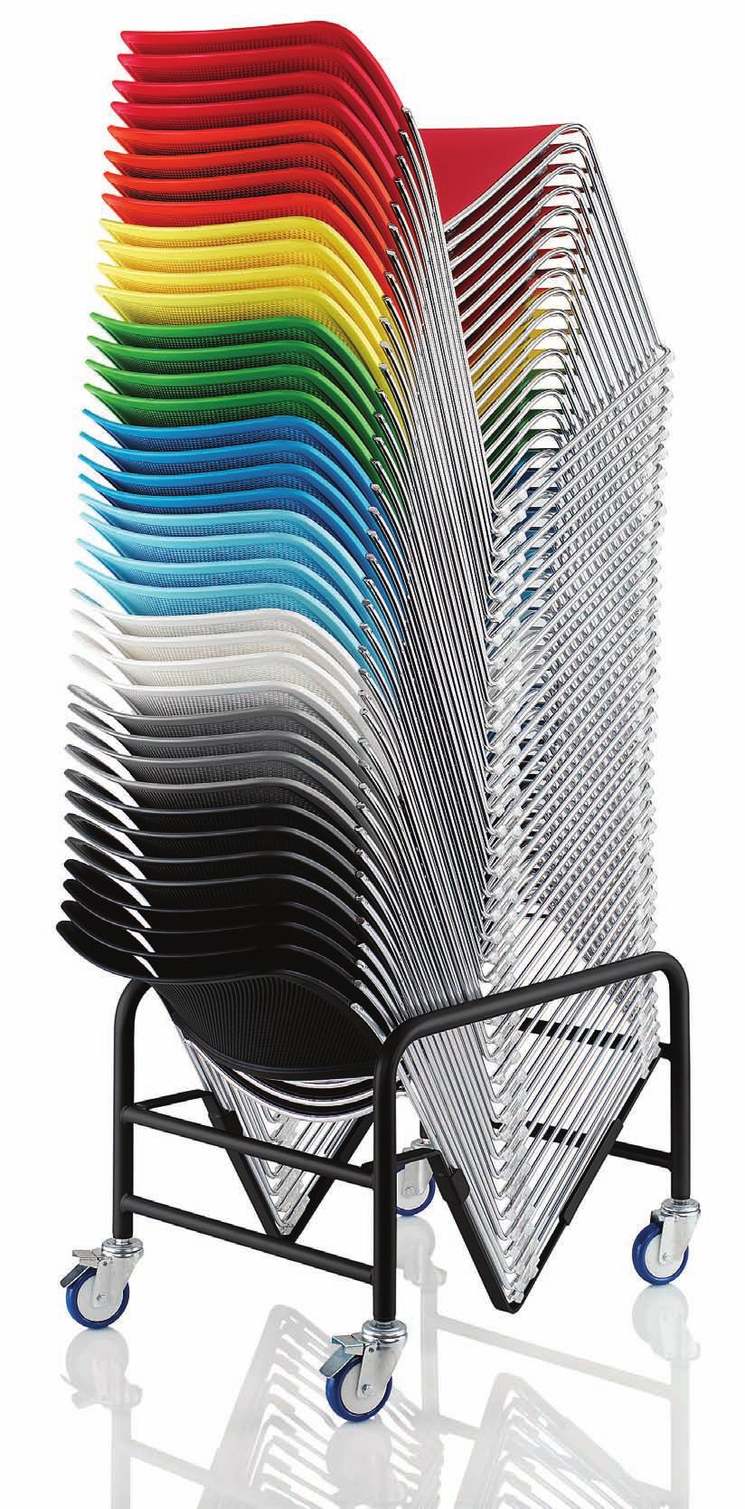 finishes standard colours available on the plastic chair White Light Grey Dark Grey Black Light Blue Dark Blue Green Yellow Orange Red standard finishes available on the