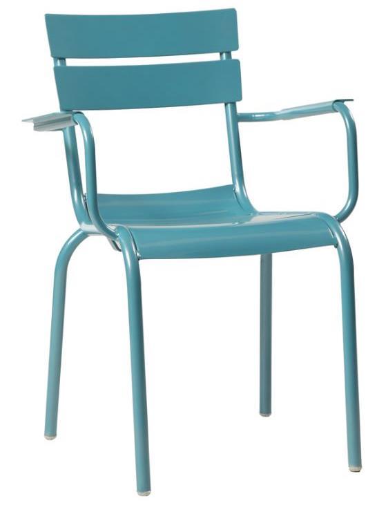 Aluminium Chairs This range of aluminium side chairs and arm chairs are