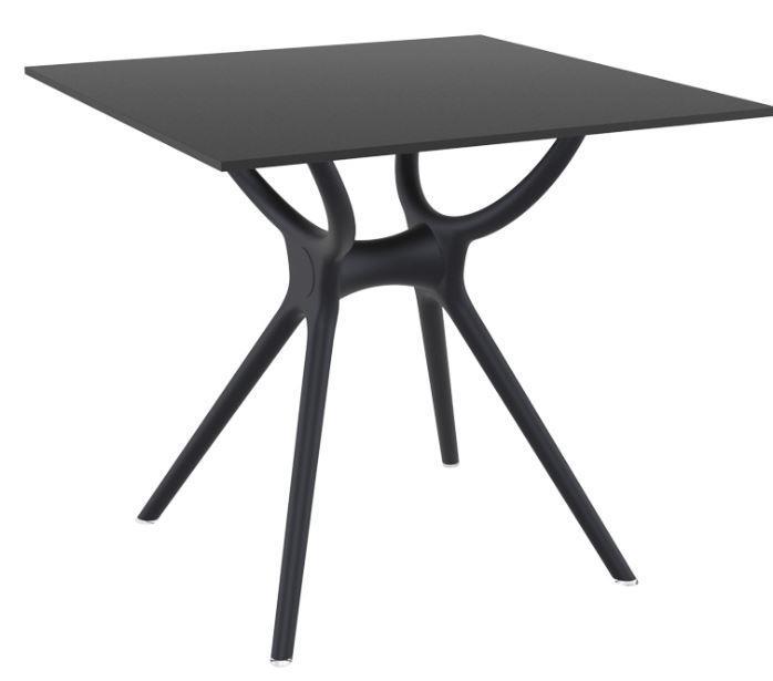 Plastic Tables The below pair of sturdy tables are made from a high quality extrema top, with a black powder