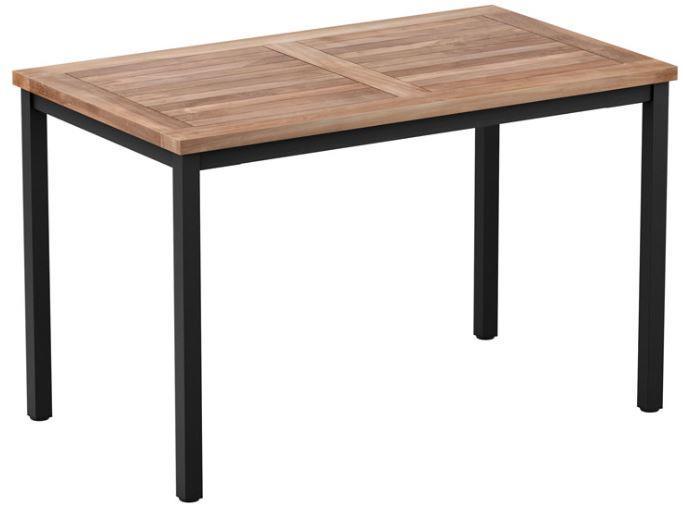 Wooden Tables This range of tables have a powder coated frame suitable for outdoor and indoor use! Available in a range of interchangeable tops and bases!