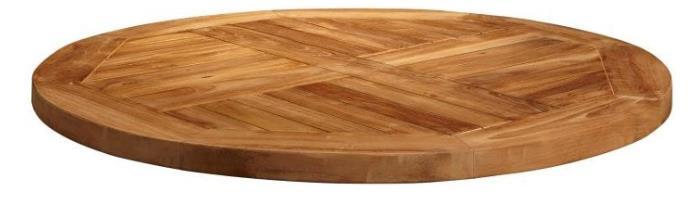 Table Tops 5. 6. These are our highest quality solid wooden teak table tops!