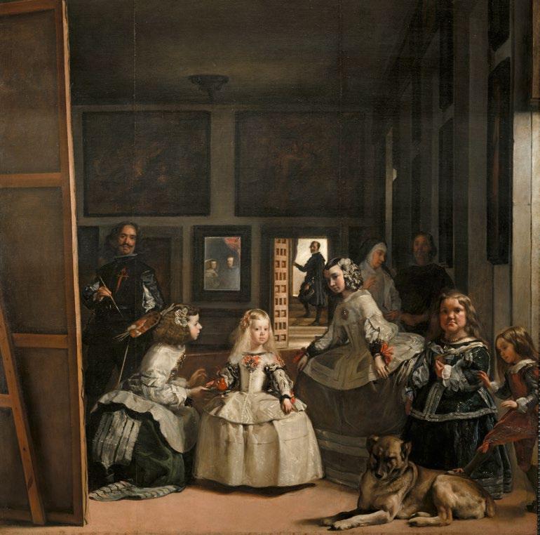 MUSEO DEL PRADO Founded in 1819 in Madrid, Spain Preeminent collection of European art dating from 12th to 20th century Largest collection of Spanish masters works including Diego Velázquez, Bosch,