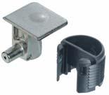 Carcase Connectors RASANT TAB RTA and Shelf connector This fitting could be used in cases where shelves need to be removed quickly and with different heights.