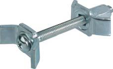 Carcase Connectors MAXIFIX 35 Worktop connector Drilling patten Material: Zinc alloy housing, steel bolt and segemental element : Housing bright, bolt and segmental piece galvanized Version: With