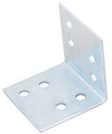 5.99 64.5.73 64.5.19 64.5.59 64.5.79 For 3 series drilled holes, plastic coated white Bracket : Galvanized