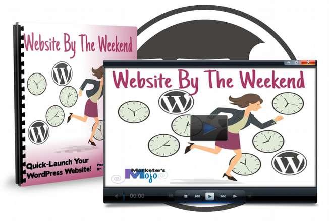 Are You Ready to Have a Website By The Weekend? Hi! So you're ready to create a website? Exciting... yet scary.