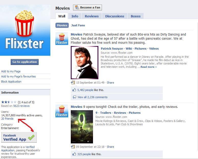 Flixster is the most popular Facebook application with just over 14 million users it lets people discuss and talk about movies and take quizzes. So how do you Build a Facebook Application?
