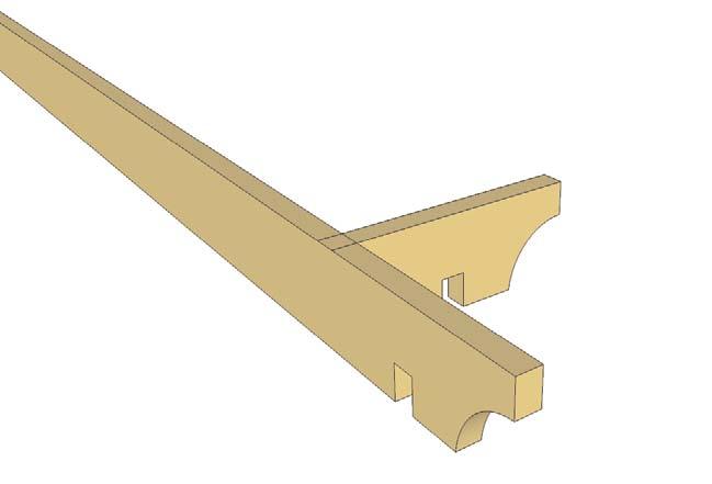 With Stub Joist positioned correctly on Joist, attach with 2-2 1/2