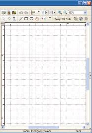 The ruler, guide and grid help you easily adjust the position and size of the object on the poster.