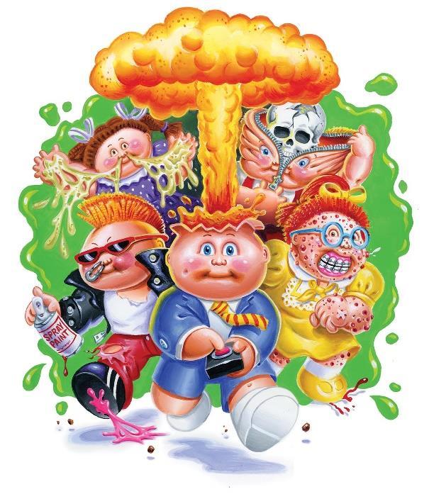 Themed Subsets Celebrate 30 Years of GPK Humor