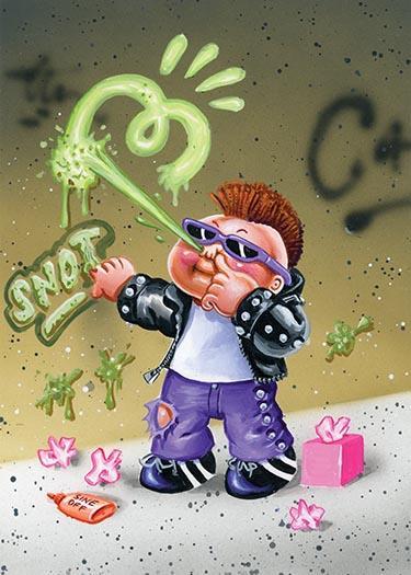GPK spin-off concept Garbage Pail Presidents (20): A