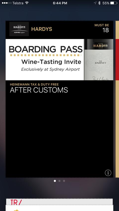 10 MINDBLOWING M-COMMERCE ibeacon CASE STUDIES and invited interested wine-drinking travelers to download an invitation in the form of a pass that was then saved to their mobile wallets in