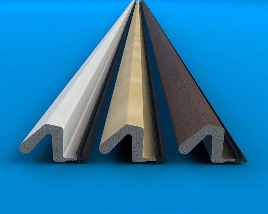 WEATHERSTRIP, WEATHERSEAL PADS & WOOLPILE Weatherstrip 650 Reach and 750 Reach Fire rated and non-fire rated Available in