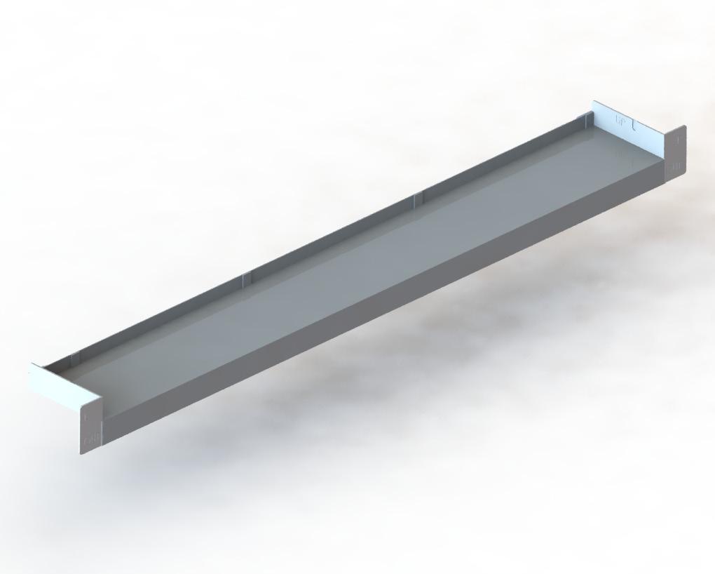 SILL PANS Adjustable Sill Pan Patent Pending VERSATILE Adjustable to fit door openings for entry and patio doors Two styles available: level and sloped Easy to install Reduces inventory SKUs 6-9/16