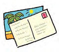 mosappleuitoes postcards injection sun cream passport rucksack