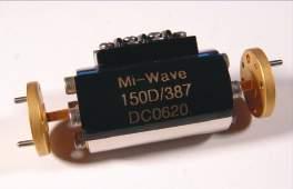 150 Series Ferrite Phase Shifters Mi-Wave s 150 Series is a suppressed rotation reciprocal ferrite phase shifter, built completely in rectangular waveguide to suppress Faraday rotational tendencies