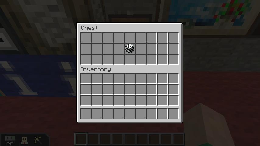 Finally, a chest in the second Teacher Lounge contains a Spawn Block.